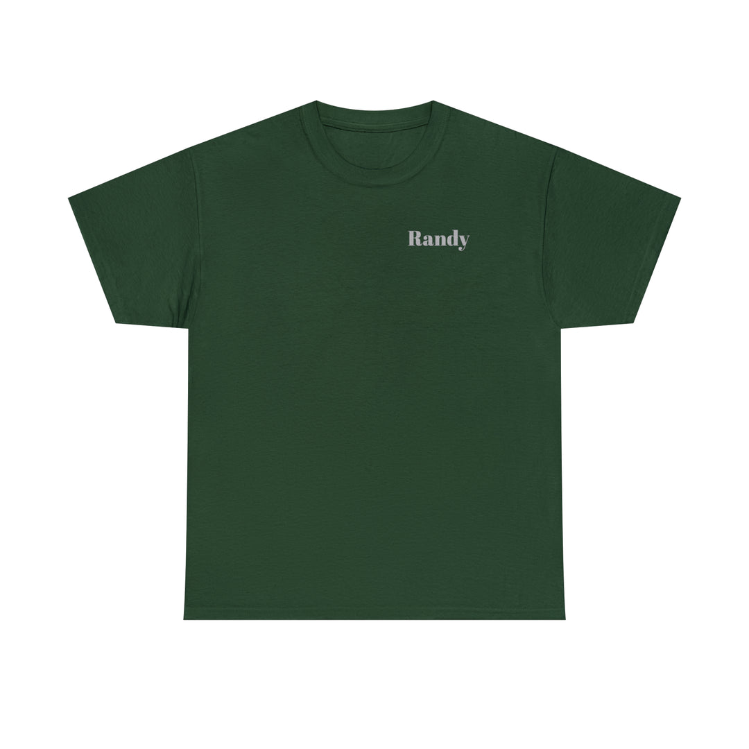 Randy Lawn Care Unisex Heavy Cotton Tee
