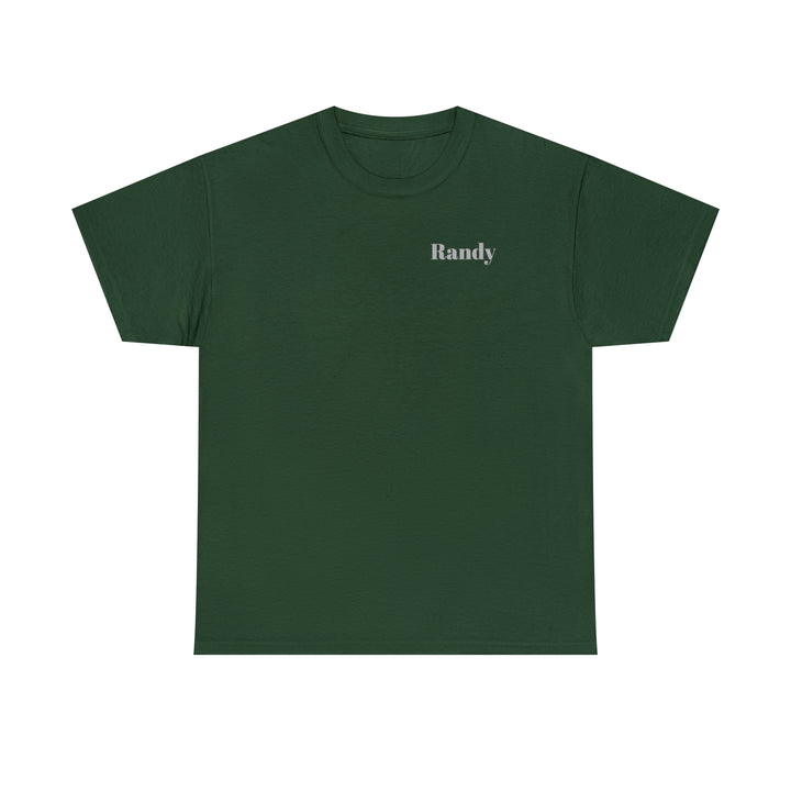 Randy Lawn Care Unisex Heavy Cotton Tee