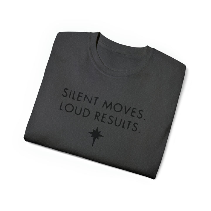 SILENT MOVES-Unisex Ultra Cotton Tee