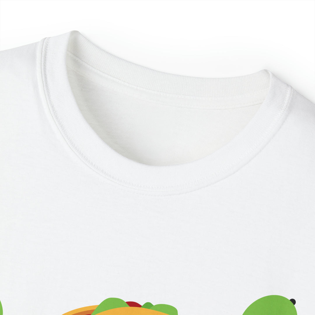 TACO CLOCK=Unisex Ultra Cotton Tee