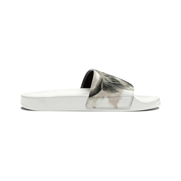 Youth PU Slide Sandals