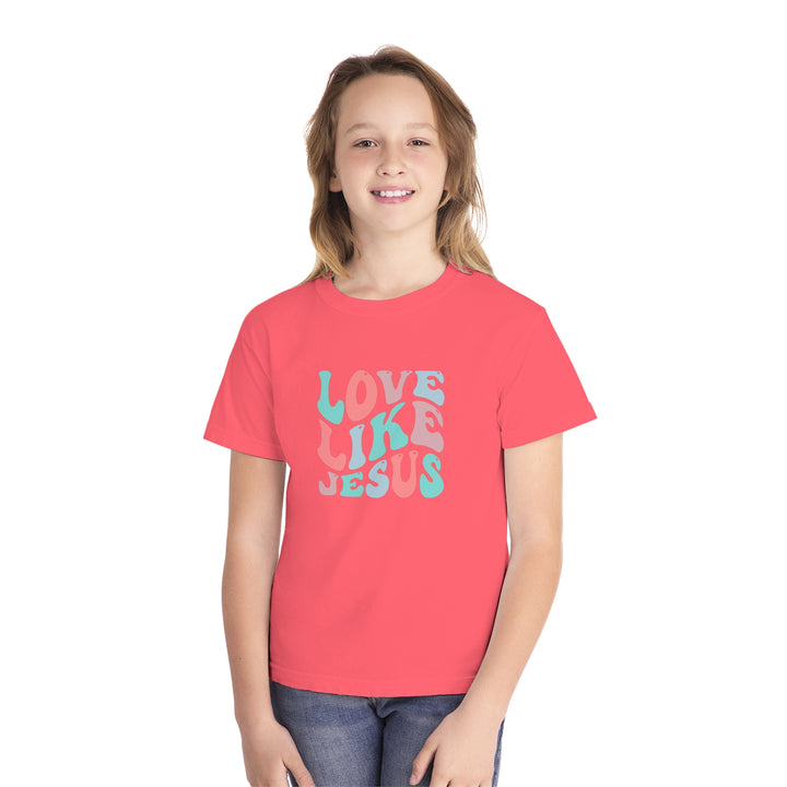 Love Like Jesus Youth Midweight Tee
