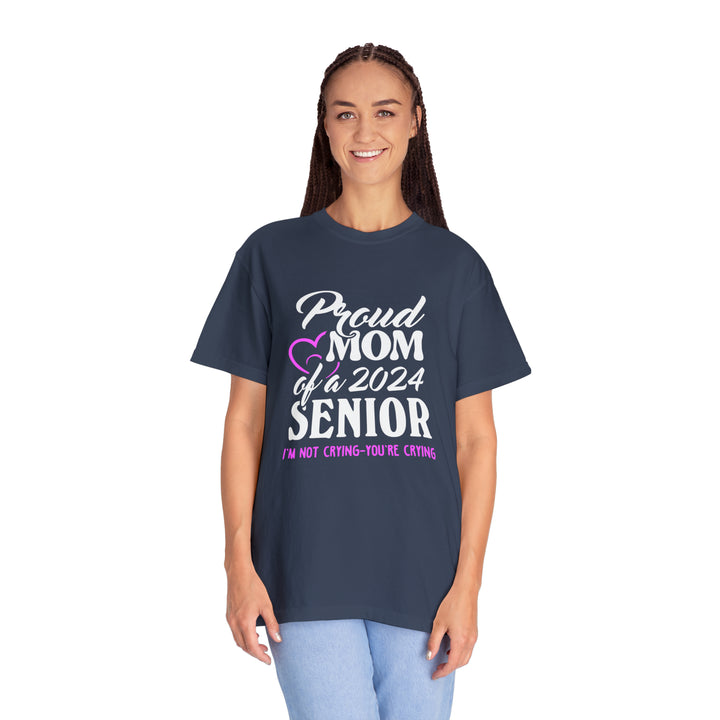 senior 24-Unisex Garment-Dyed T-shirt