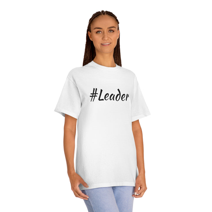 #Leader-Unisex Classic Tee