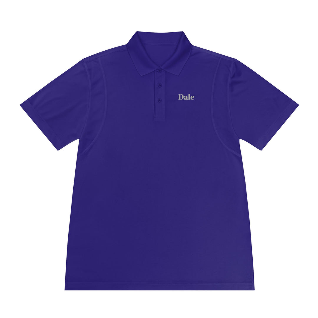 Dale Lawn care Men's Sport Polo Shirt