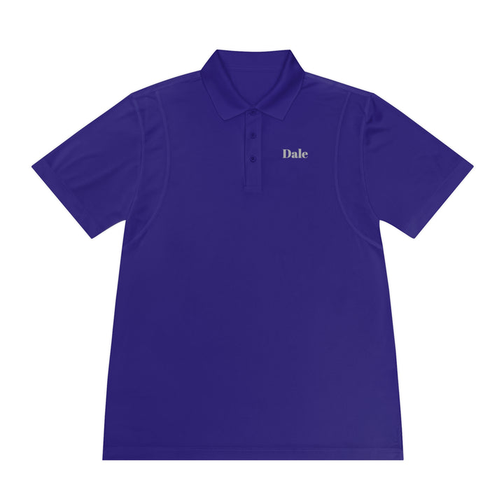 Dale Lawn care Men's Sport Polo Shirt