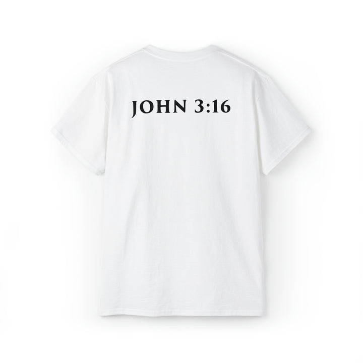 JOHN 3:16-Unisex Ultra Cotton Tee
