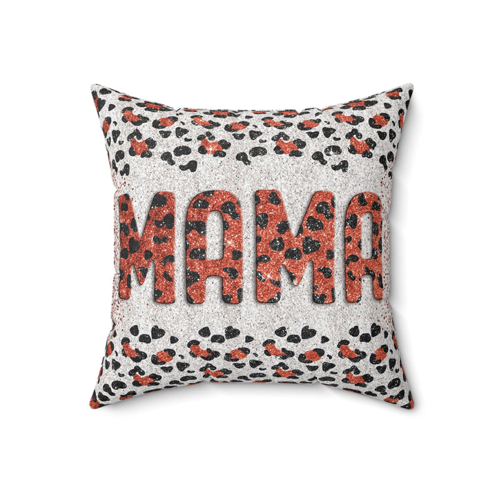 Spun Polyester Square Pillow