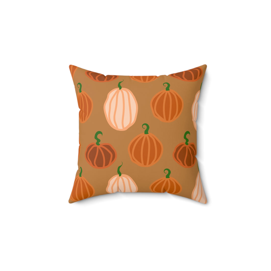ITS NOT FALL WITHOUT FOOTBALL=Spun Polyester Square Pillow