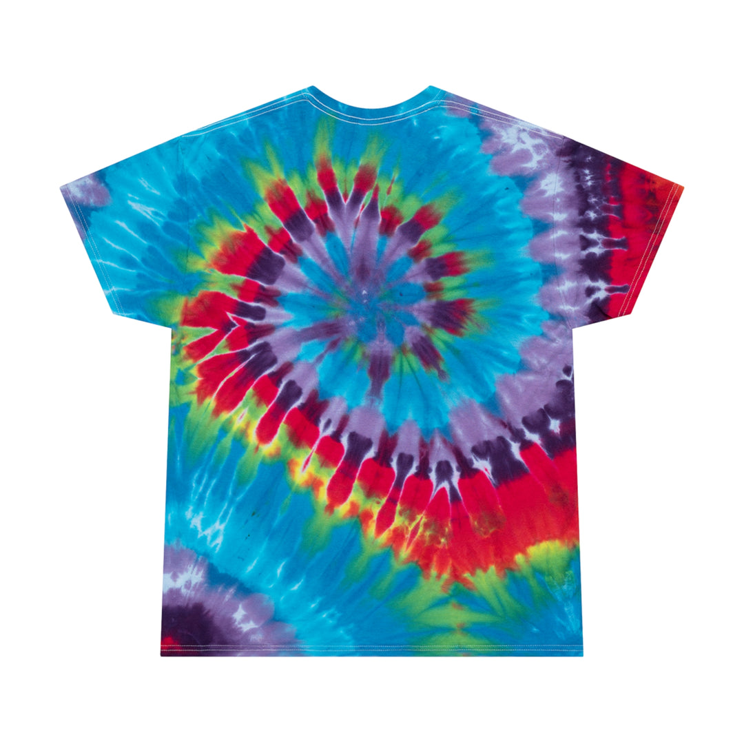 Created=Tie-Dye Tee, Spiral