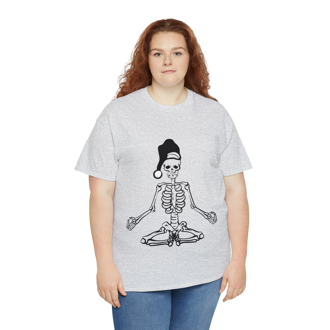 Skelton-Unisex Heavy Cotton Tee
