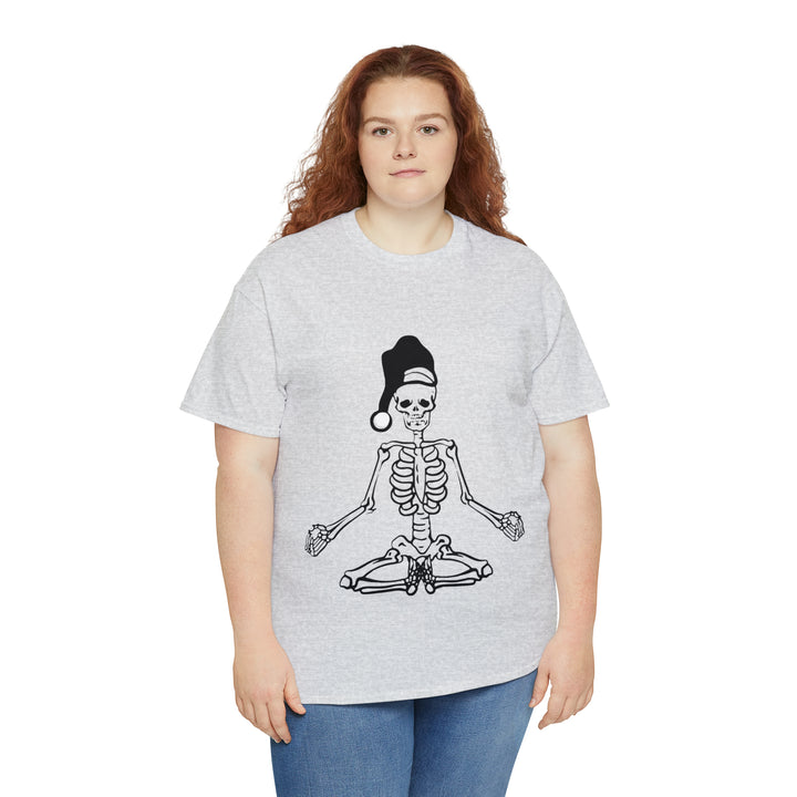 Skelton-Unisex Heavy Cotton Tee