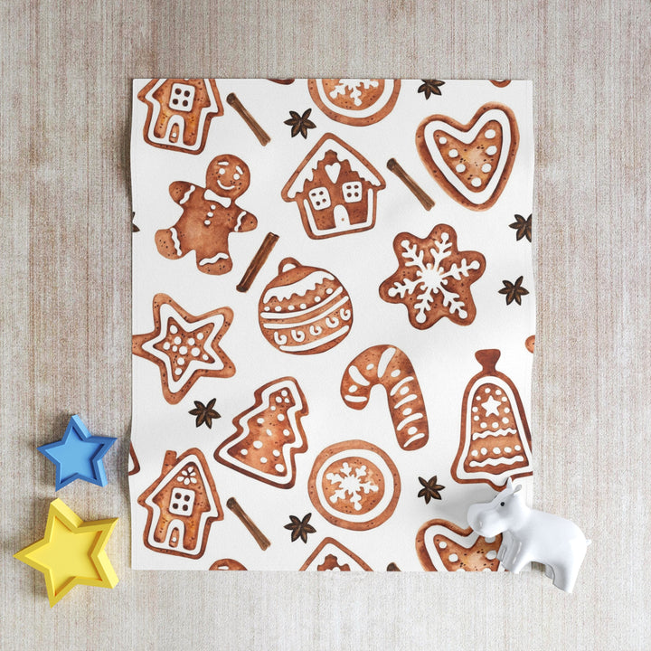 Ginger Throw Blanket