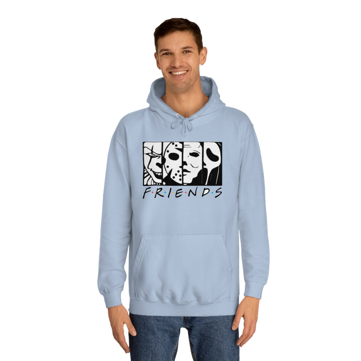 Friends-Unisex College Hoodie