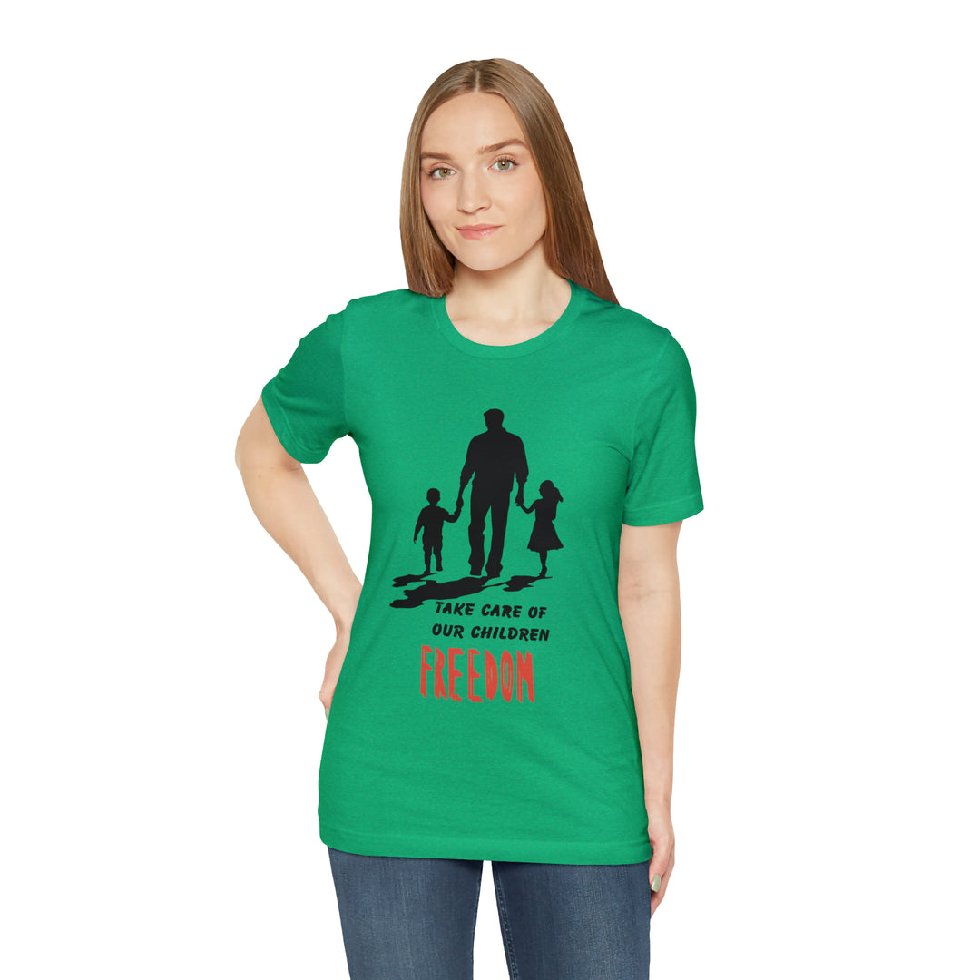 Freedom-Unisex Jersey Short Sleeve Tee