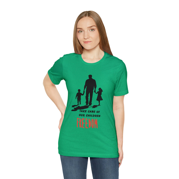 Freedom-Unisex Jersey Short Sleeve Tee