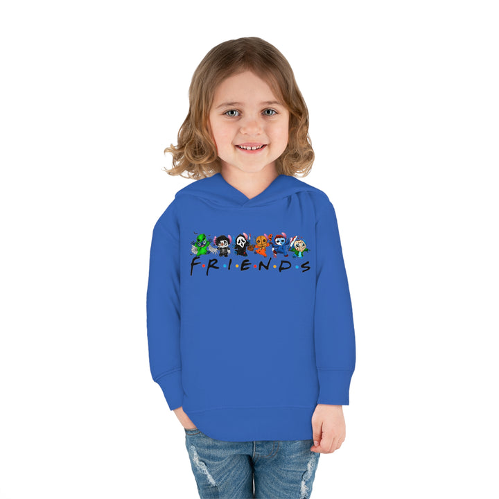 Friends-Toddler Pullover Fleece Hoodie