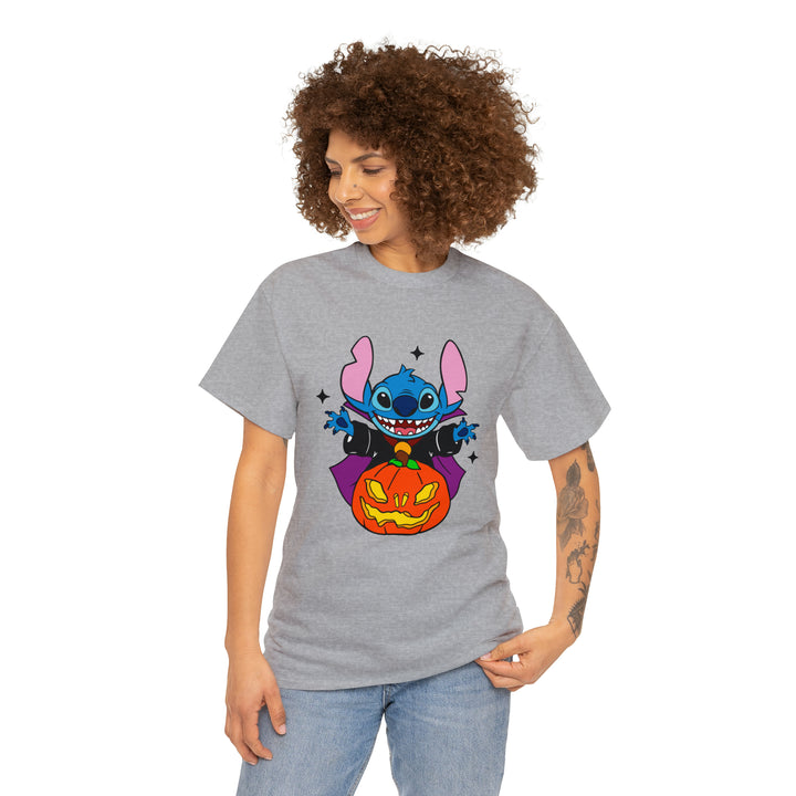 Stitch halloween-Unisex Heavy Cotton Tee