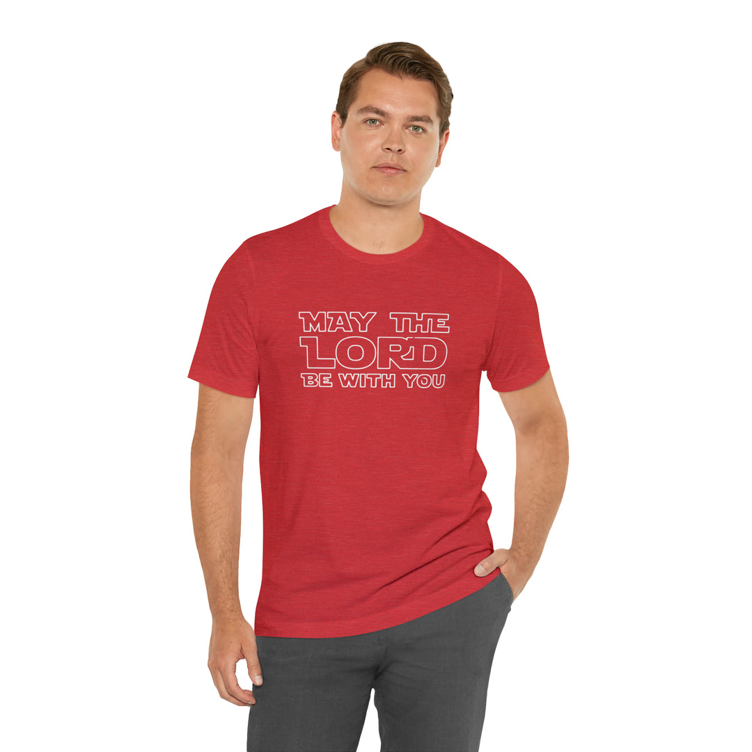 Mat The Lord Be With You-Unisex Jersey Short Sleeve Tee