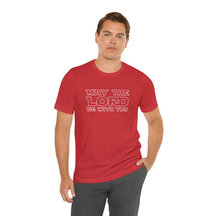 Mat The Lord Be With You-Unisex Jersey Short Sleeve Tee