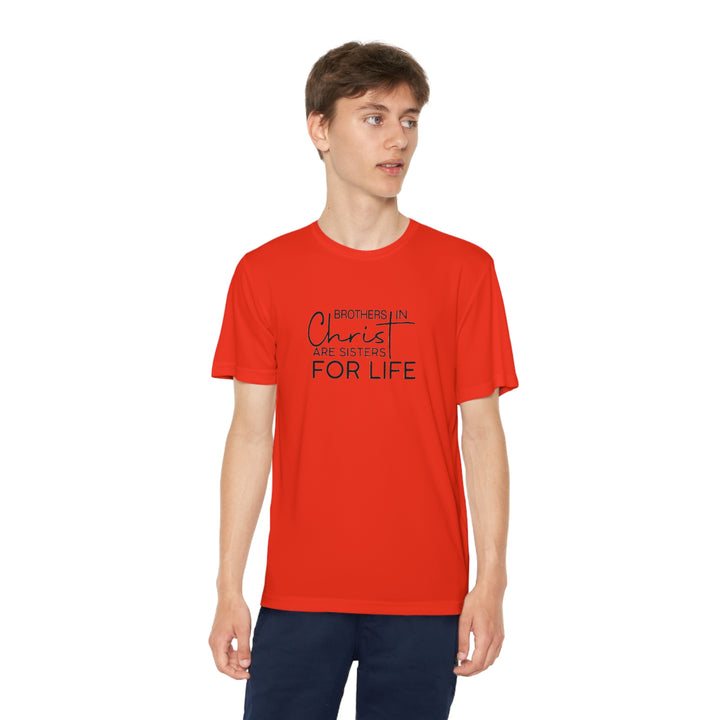 BROTHERS IN CHRIST-Youth Competitor Tee