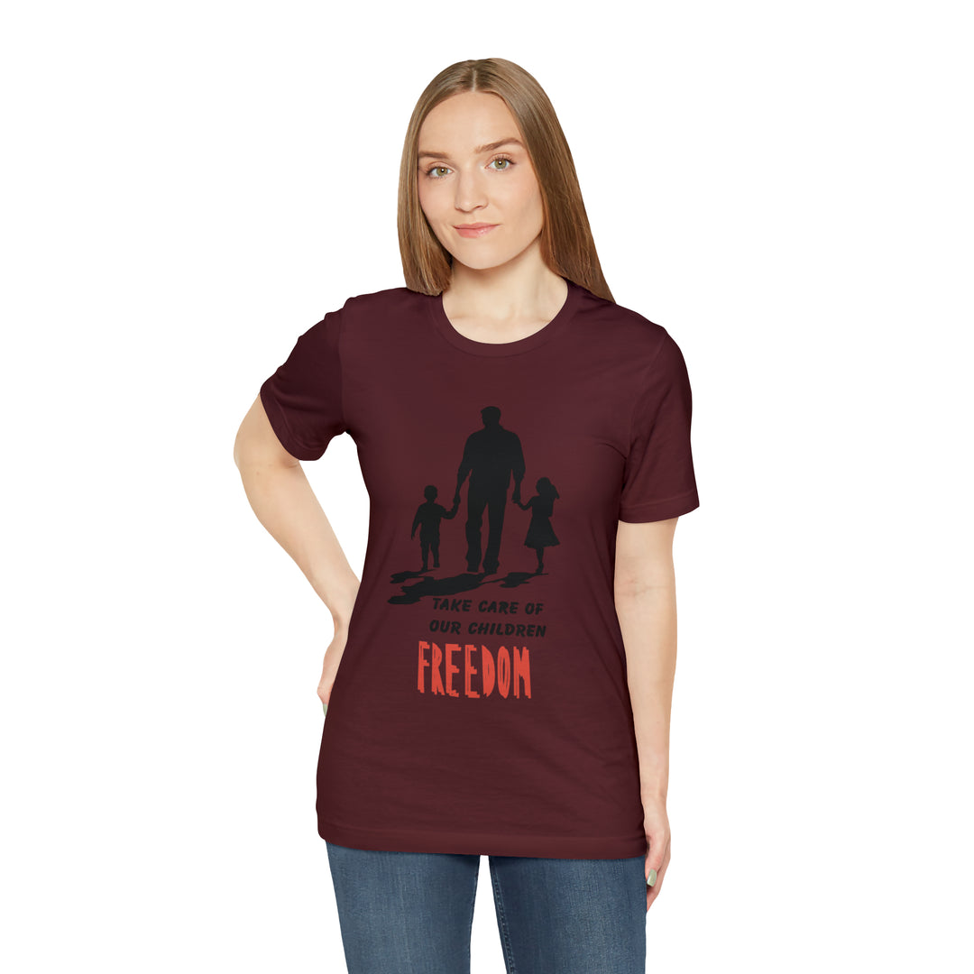 Freedom-Unisex Jersey Short Sleeve Tee