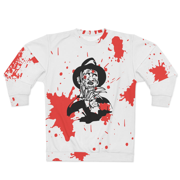 Freddy Halloween=Unisex Sweatshirt (AOP)