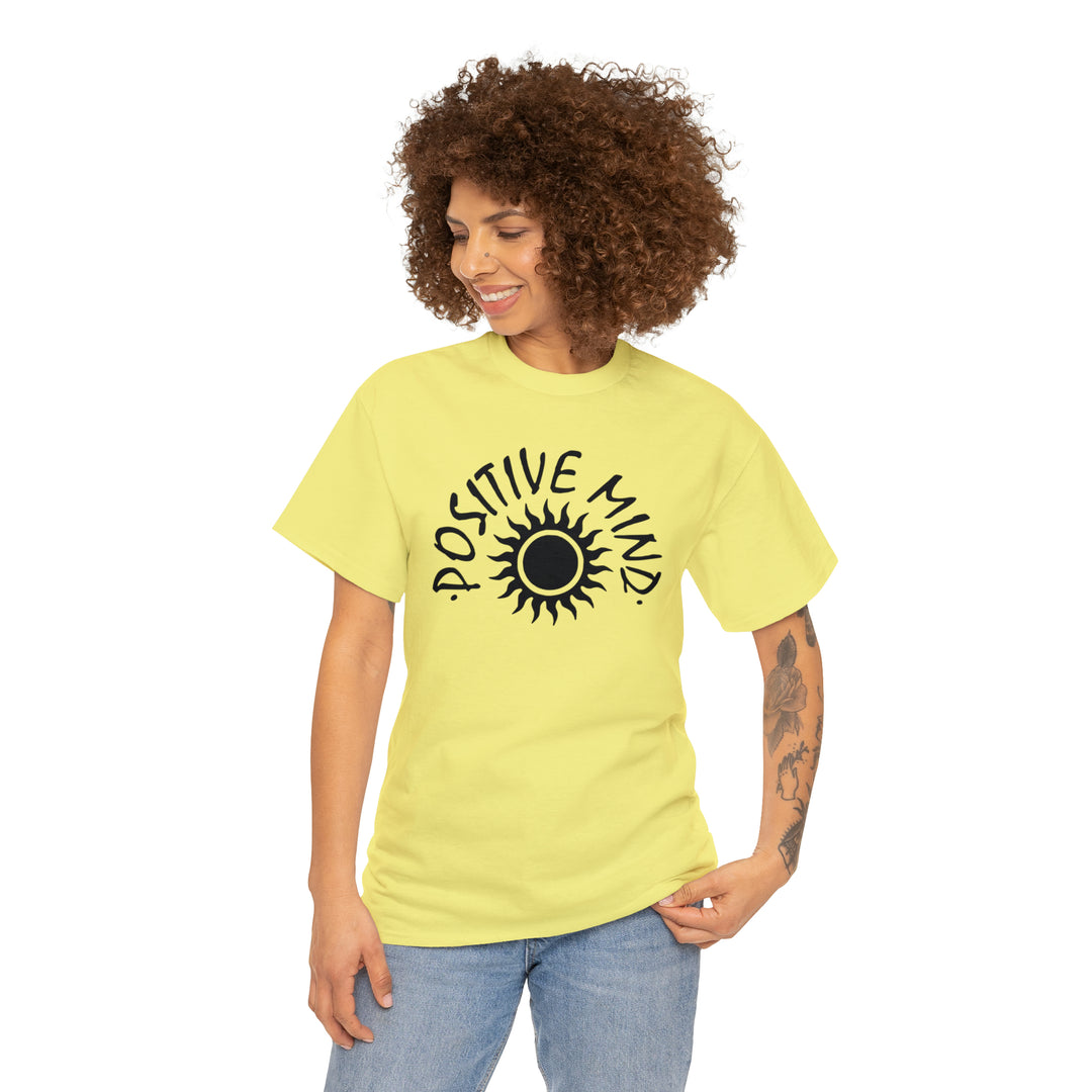 POSITIVE MIND-Unisex Heavy Cotton Tee