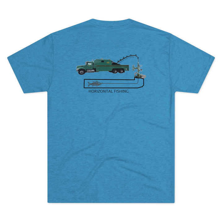 Fesco-Unisex Tri-Blend Crew Tee