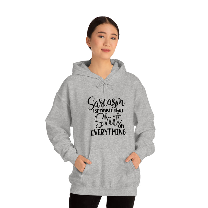 i sprinkle that shit everywhere-Unisex Heavy Blend™ Hooded Sweatshirt
