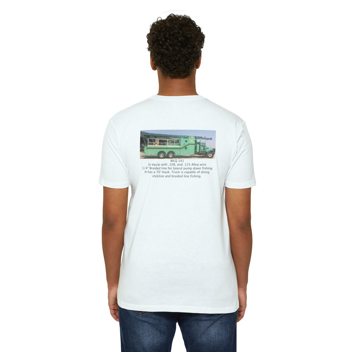 Fesco Unisex CVC Jersey T-shirt
