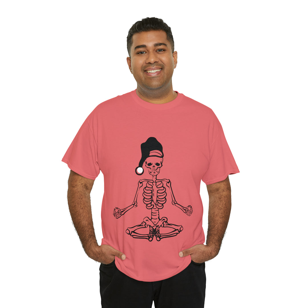 Skelton-Unisex Heavy Cotton Tee