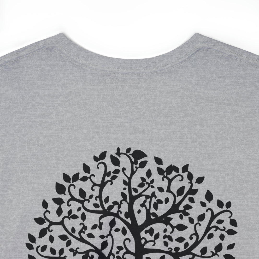 Knowledge & Understanding-Unisex Heavy Cotton Tee
