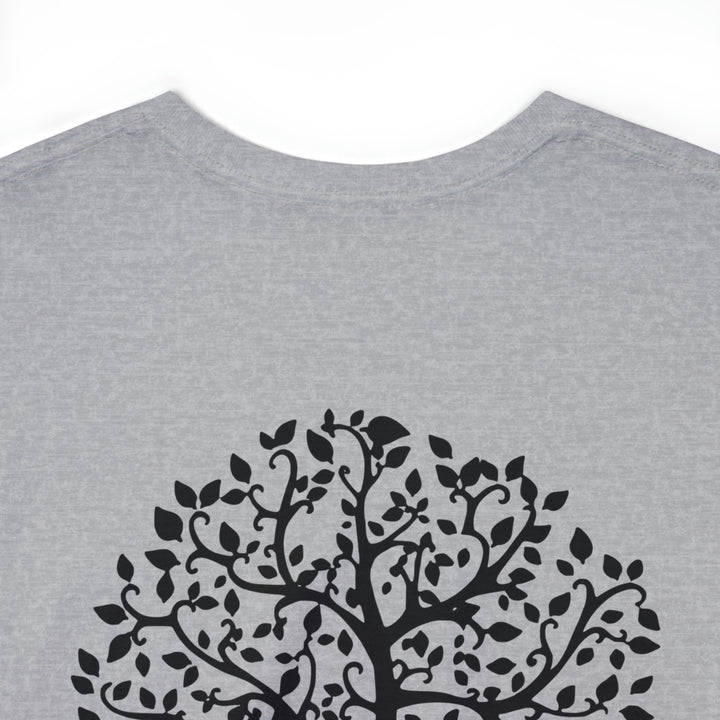 Knowledge & Understanding-Unisex Heavy Cotton Tee