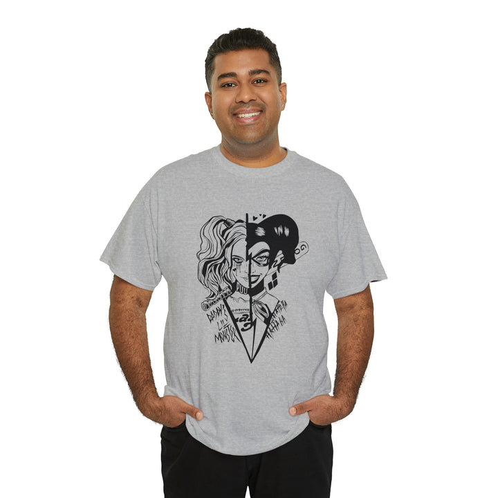 Daddys Little Monster-Unisex Heavy Cotton Tee