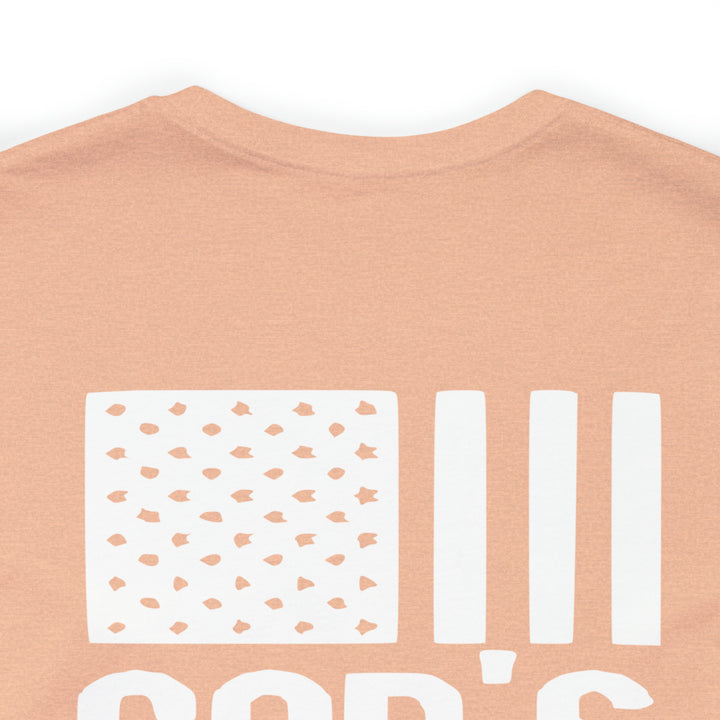 god's children are not for sale-Unisex Jersey Short Sleeve Tee
