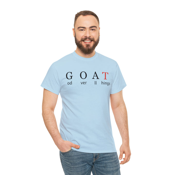 GOAT-Unisex Heavy Cotton Tee