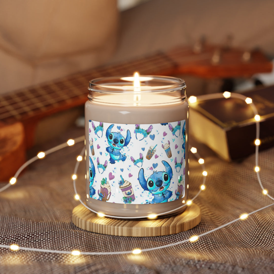 Stitch-Scented Soy Candle, 9oz