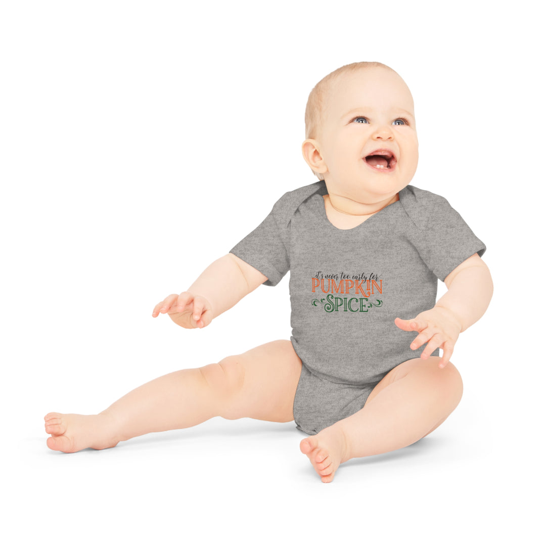 Baby Organic Short Sleeve Bodysuit