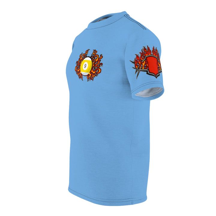 Kaplan 9 er's-Unisex Cut & Sew Tee (AOP)