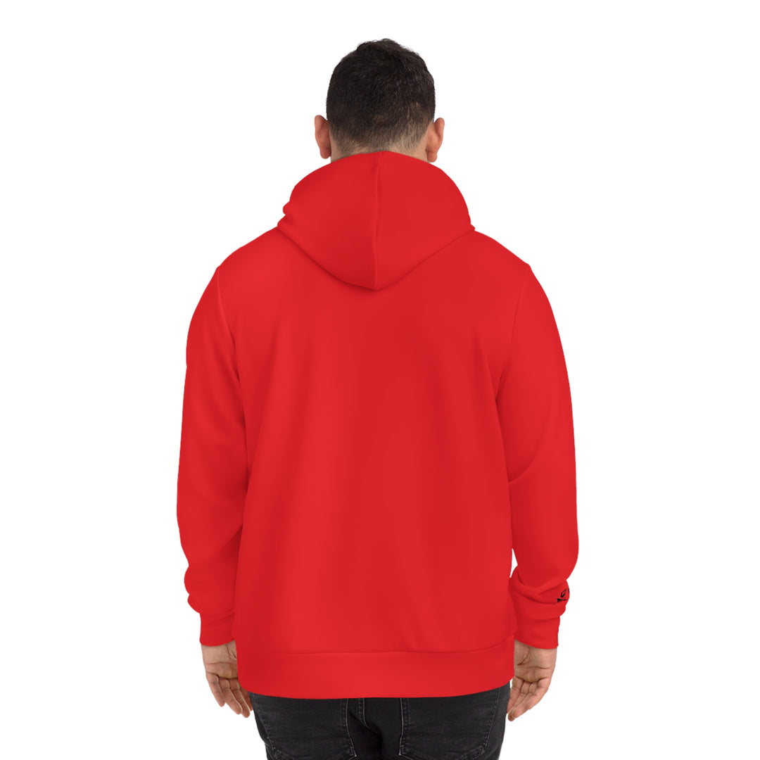 The worlds a better place with you in it-Fashion Hoodie (AOP)