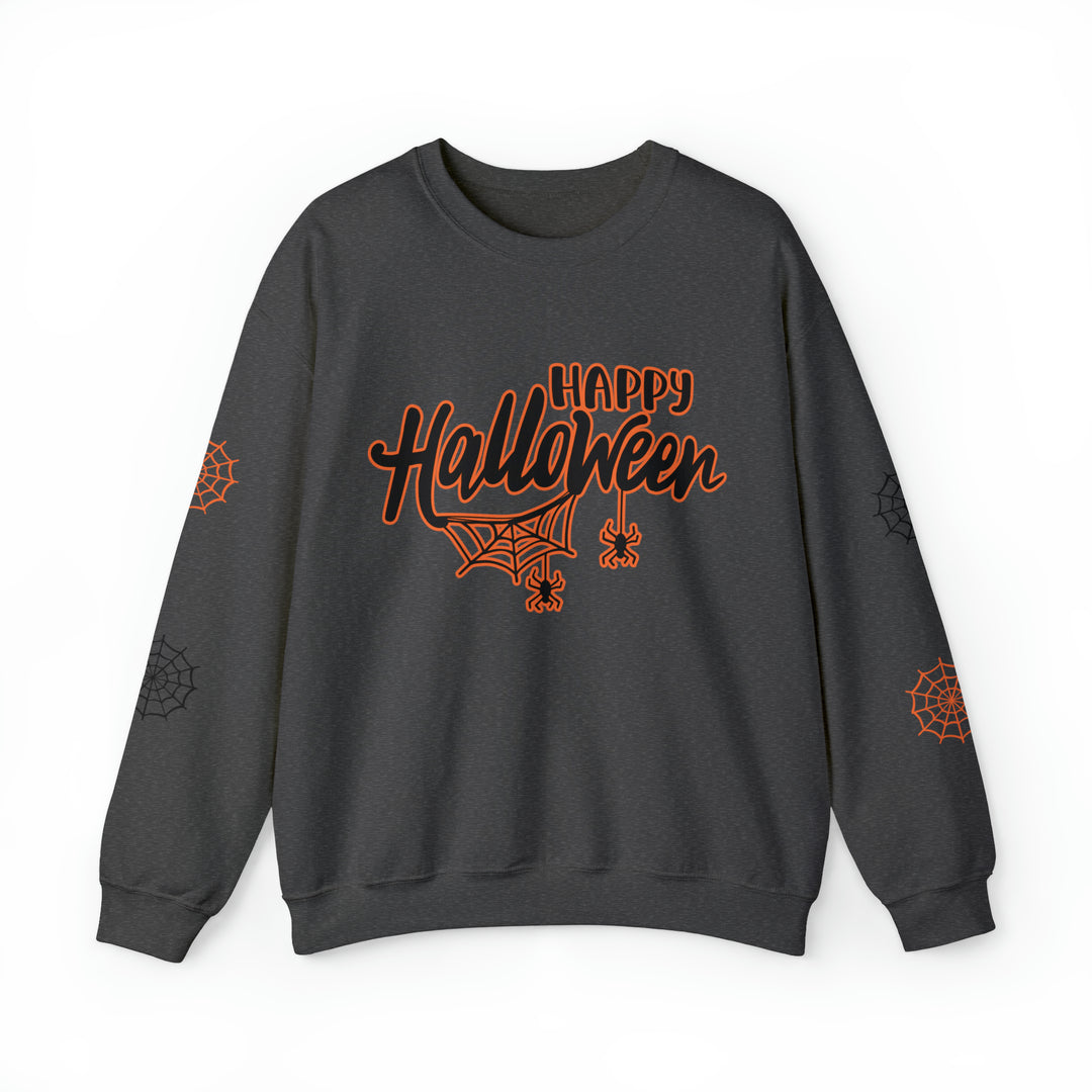 Happy Halloween-Unisex Heavy Blend™ Crewneck Sweatshirt