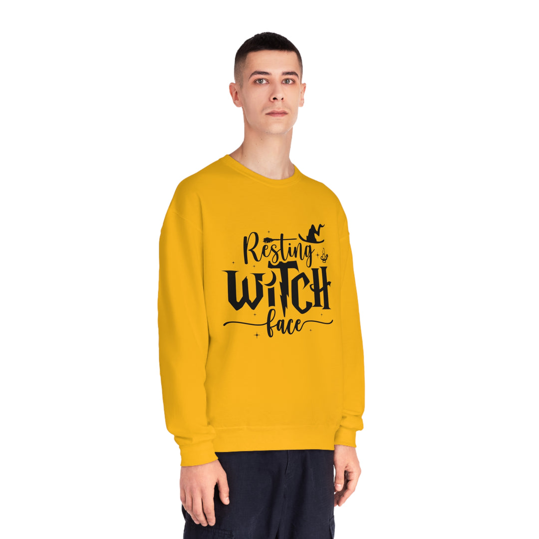 Resting witch face-Unisex NuBlend® Crewneck Sweatshirt