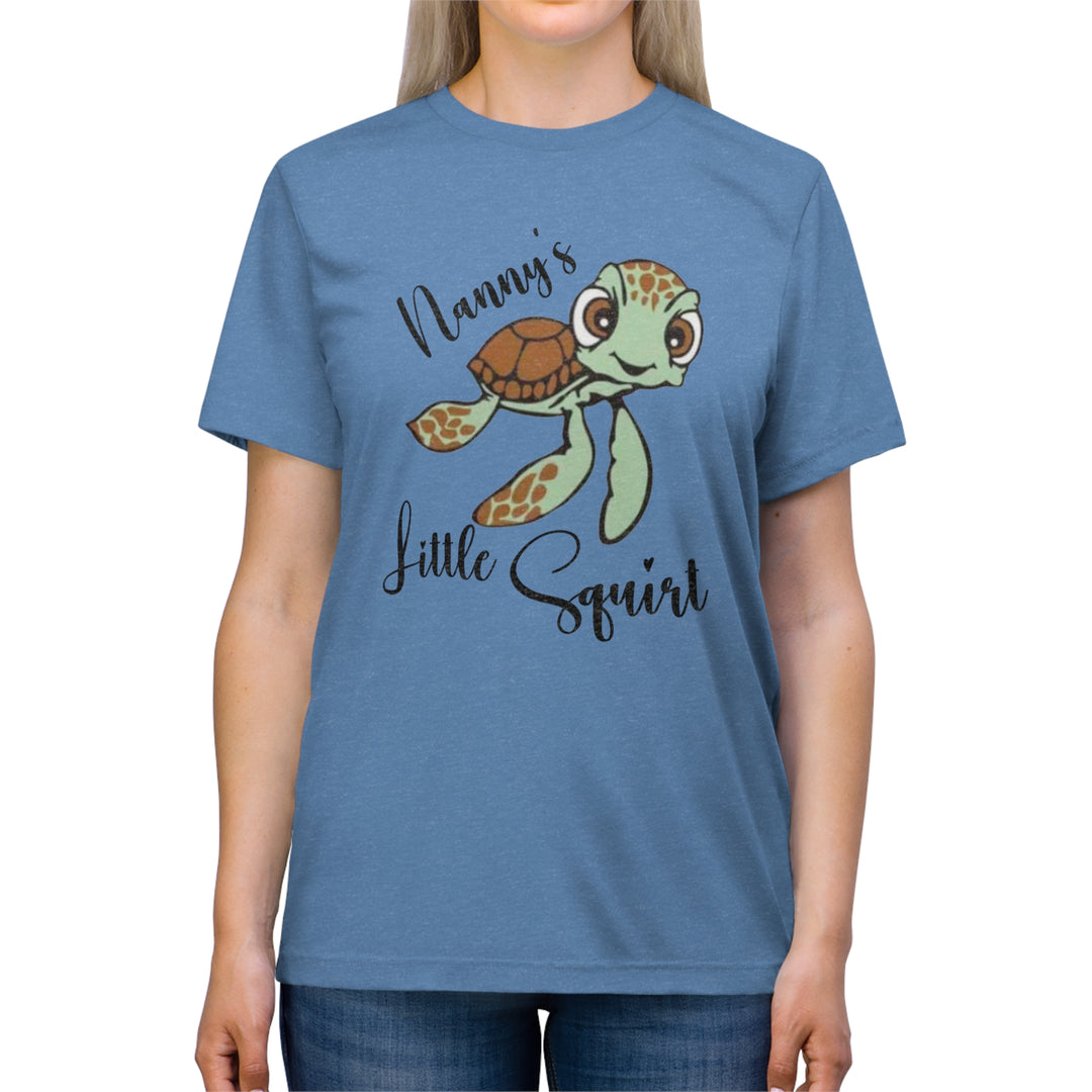 Nannys little squirt Unisex Triblend Tee
