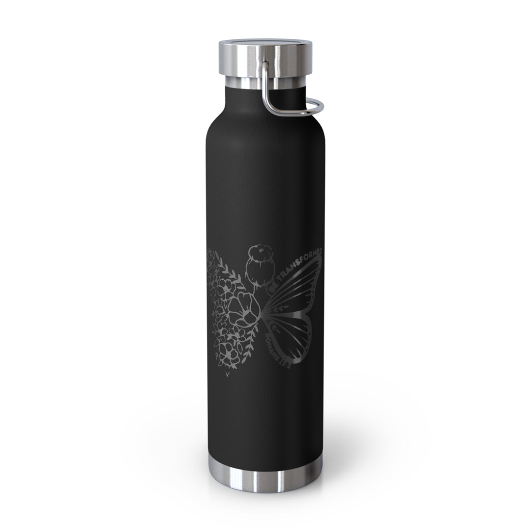 Romans Copper Vacuum Insulated Bottle, 22oz