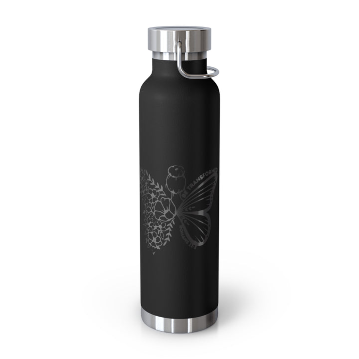 Romans Copper Vacuum Insulated Bottle, 22oz