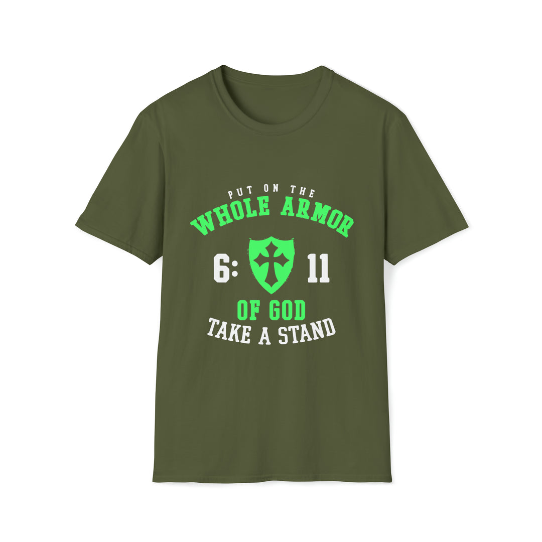 Full Armor Of God-Unisex Softstyle T-Shirt