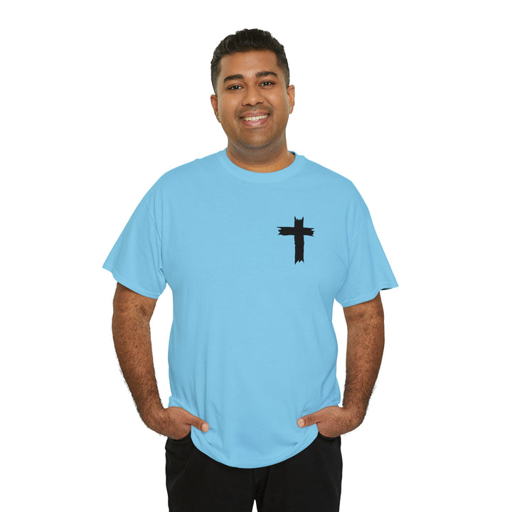 Knowledge & Understanding-Unisex Heavy Cotton Tee