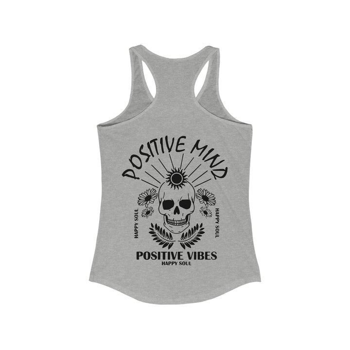 Positive miind-Women's Ideal Racerback Tank