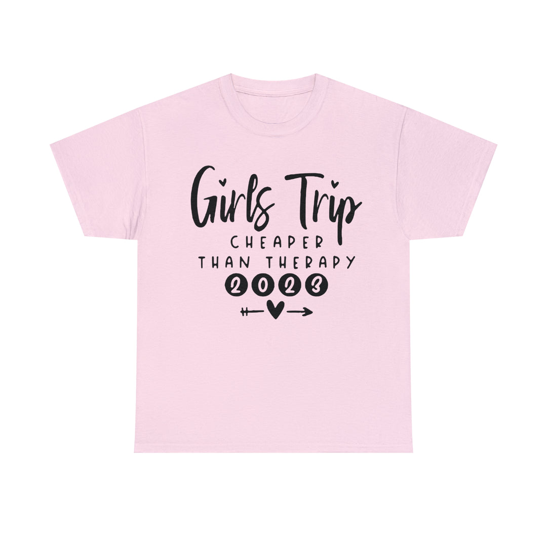 GIRLS TRIP 2023=Unisex Heavy Cotton Tee